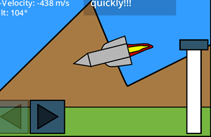 Rocket Flying